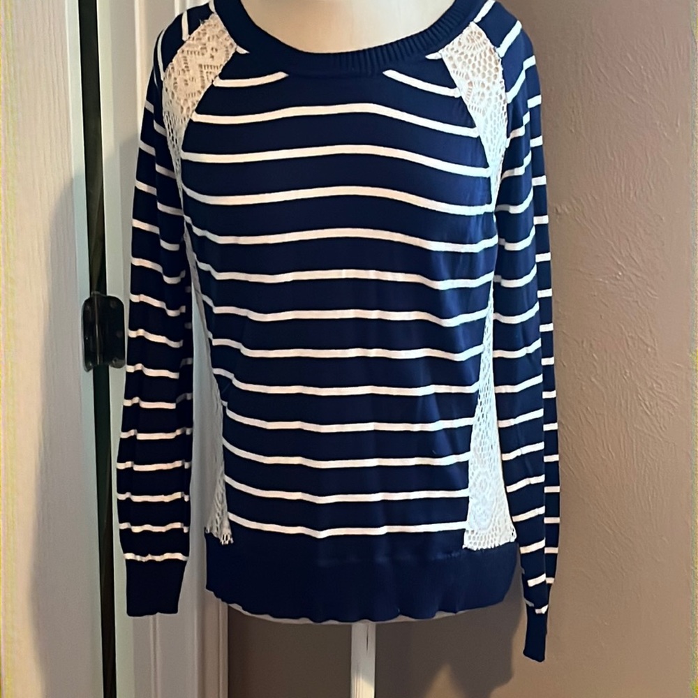 Lacy detailed Sweater